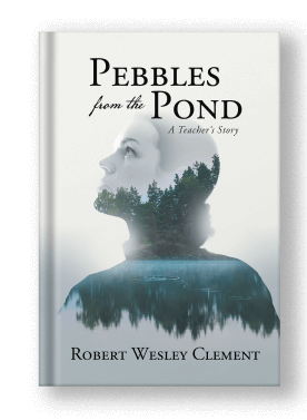 Pebbles from the pond Mockup 2